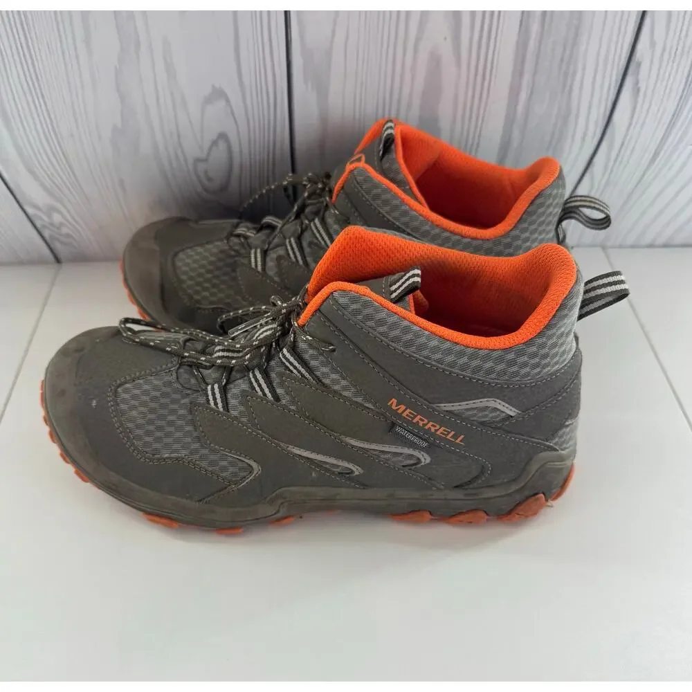 Merrell Unisex Youth Chameleon 7 (Wms 8.5) Access Mid Hiking Boot Size